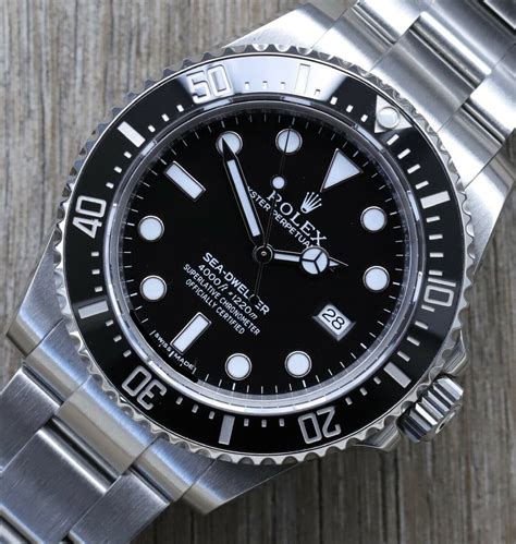 rolex sea dweller 4000 prix|sea dweller 4000 investment.